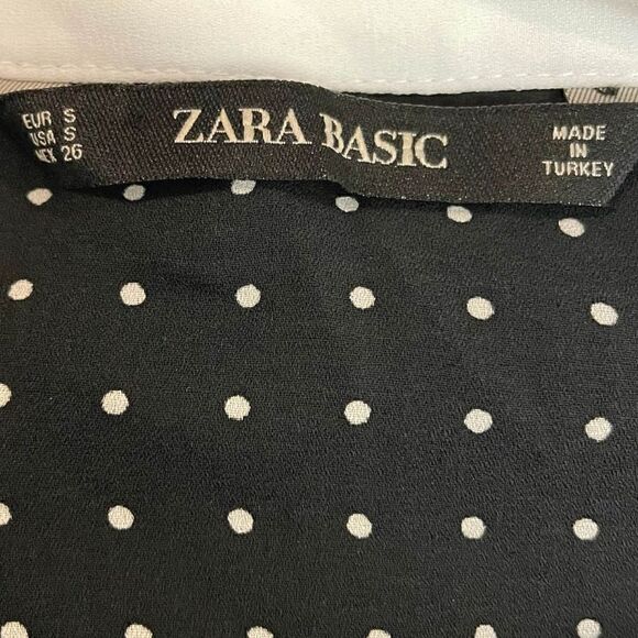 chiffon Polka Dot Dress With Pearls 🌻 - Picture 7 of 7